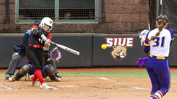 SIUE Softball v Tennessee Tech 15 March 2025