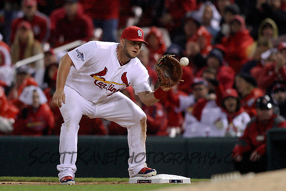 MLB: OCT 18 NLCS - Dodgers at Cardinals - Game 6