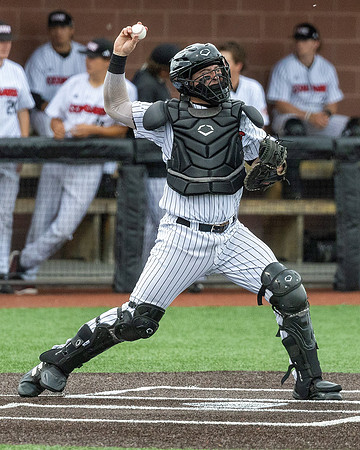 SIUE Baseball v Little Rock Game One 27 April 2024