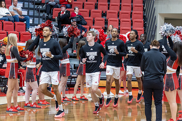 SIUE Men's Basketball v Tennessee Tech 11 Jan 2025