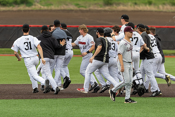 SIUE Baseball v Little Rock Game One 27 April 2024