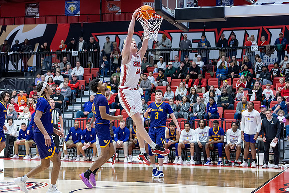 SIUE Men's Basketball v Western IL 2 Jan 2025