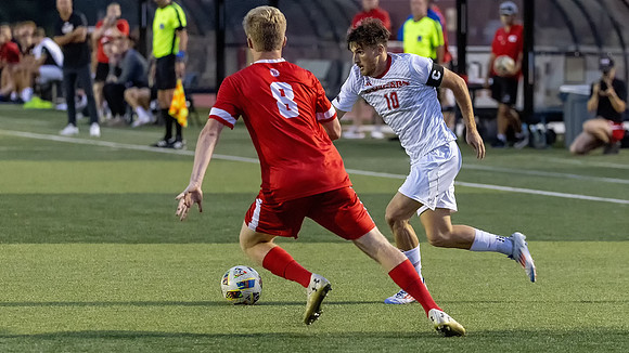 SIUE Men's Soccer v Bradley 18 SEPT 2024