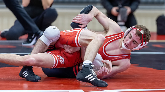 SIUE Wrestling v Northern Illinois 22 Feb 2025