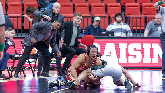 SIUE Wrestling v Ohio University 14 Feb 2025