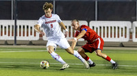 SIUE Men's Soccer v Bradley 18 SEPT 2024