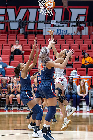 SIUE Women’s Basketball v UT Martin 13 Feb 2025