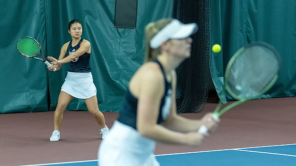 SIUE Tennis v Illinois State 7 March 2025
