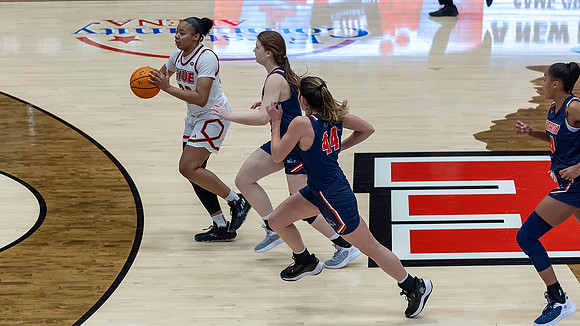 SIUE Women’s Basketball v UT Martin 13 Feb 2025
