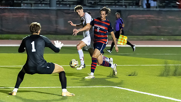 SIUE Men's Soccer v Southern Indiana 5 OCT 2024