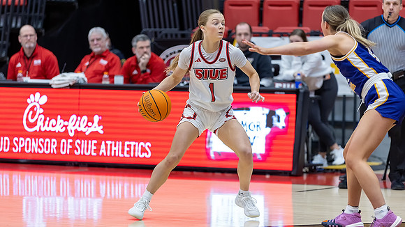 SIUE Women’s Basketball v Western IL 2 Jan 2025