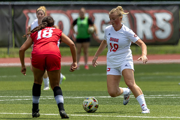 SIUE Women's Soccer v IU Indy 11 AUG 2024