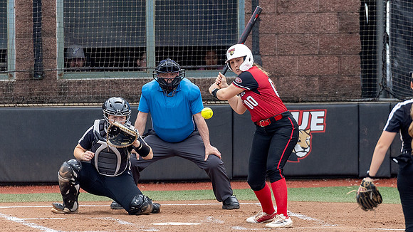 SIUE Softball v Lindenwood 29 March 2025