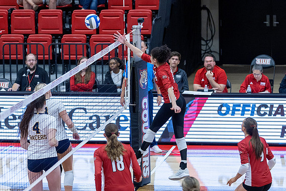 SIUE Volleyball v Murray State 13 SEPT 2024