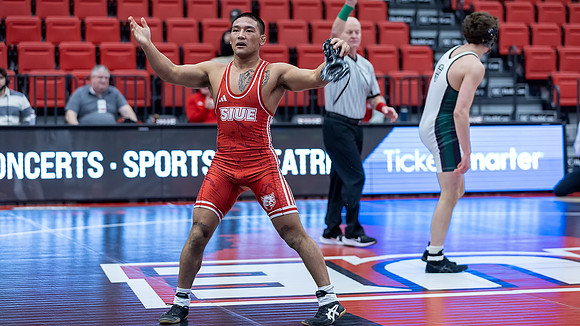 SIUE Wrestling v Ohio University 14 Feb 2025