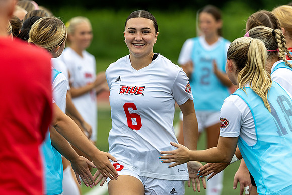 SIUE Women's Soccer v Evansville 7 AUG 2024