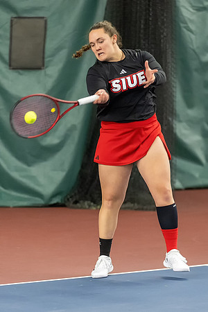 SIUE Tennis v Maryville 14 Feb 2025