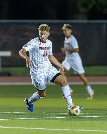 SIUE Men's Soccer v Southern Indiana 5 OCT 2024