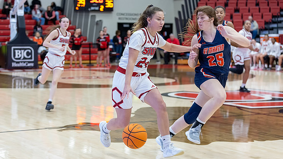 SIUE Women’s Basketball v UT Martin 13 Feb 2025