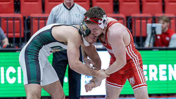 SIUE Wrestling v Ohio University 14 Feb 2025