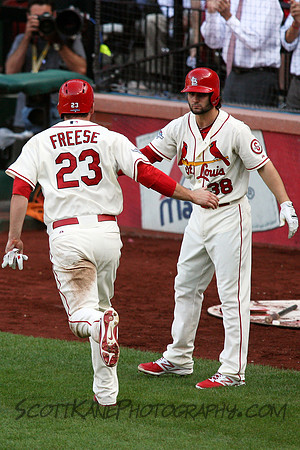 MLB: OCT 12 NLCS - Dodgers at Cardinals - Game 2