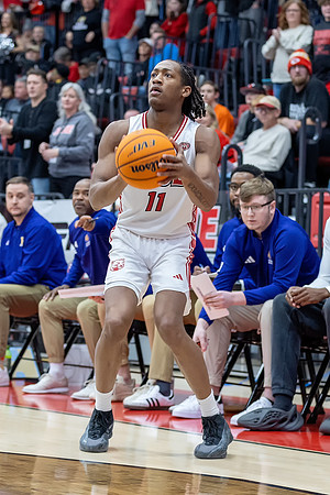 SIUE Men's Basketball v Western IL 2 Jan 2025