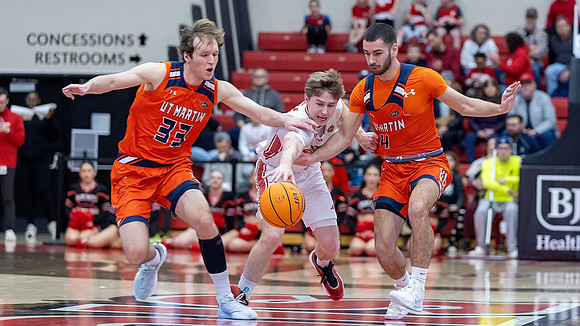 SIUE Men’s Basketball v UT Martin 13 Feb 2025