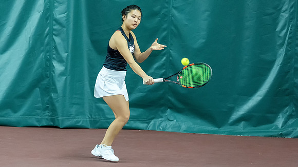 SIUE Tennis v Illinois State 7 March 2025