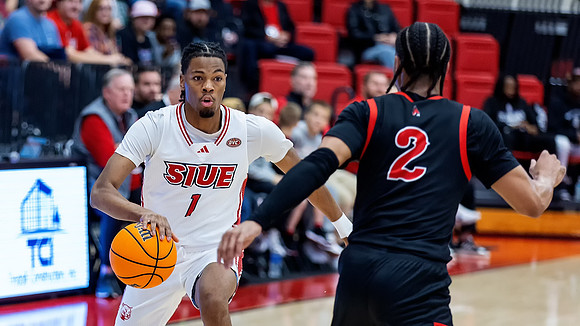 SIUE Men's Basketball v Ball State 8 Dec 2024