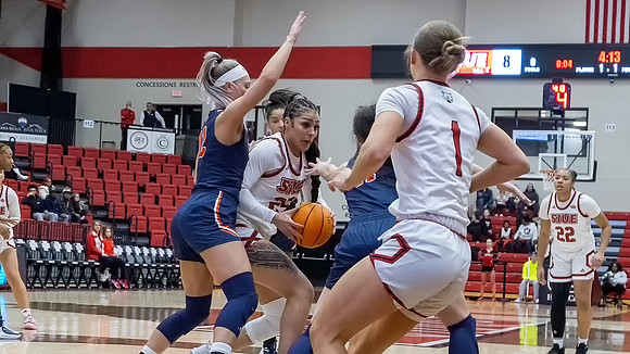 SIUE Women’s Basketball v UT Martin 13 Feb 2025
