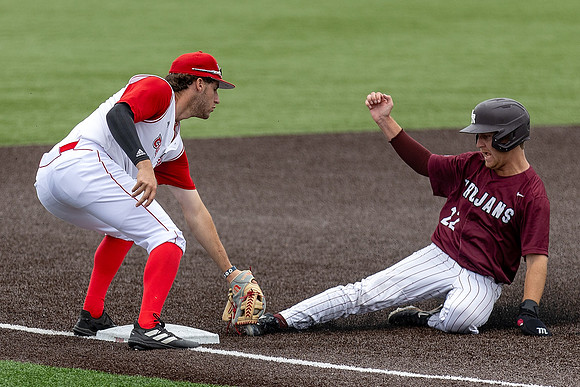SIUE Baseball v Little Rock 28 April 2024