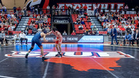 SIUE Wrestling v Illinois 2 Nov 2024