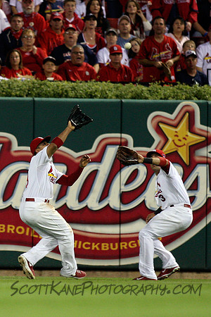 MLB: OCT 09 NLDS - Pirates at Cardinals - Game 5