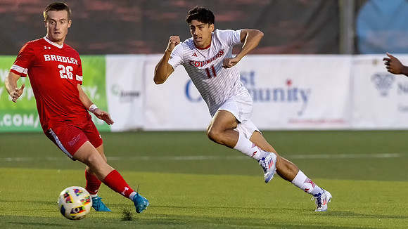 SIUE Men's Soccer v Bradley 18 SEPT 2024