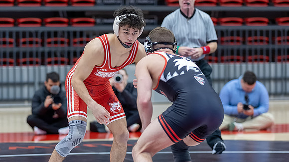 SIUE Wrestling v Northern Illinois 22 Feb 2025