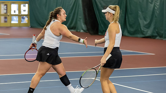 SIUE Tennis v Missouri State 16 Feb 2025