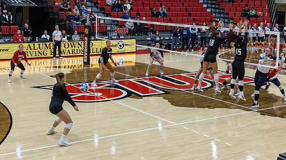 SIUE Volleyball v UT Martin 15 NOV 2024