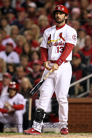 MLB: OCT 18 NLCS - Dodgers at Cardinals - Game 6