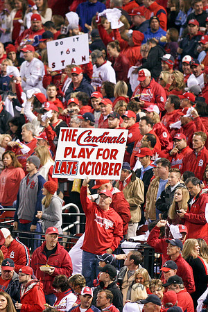 MLB: OCT 18 NLCS - Dodgers at Cardinals - Game 6