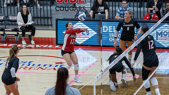 SIUE Volleyball v Lindenwood 5 OCT 2024