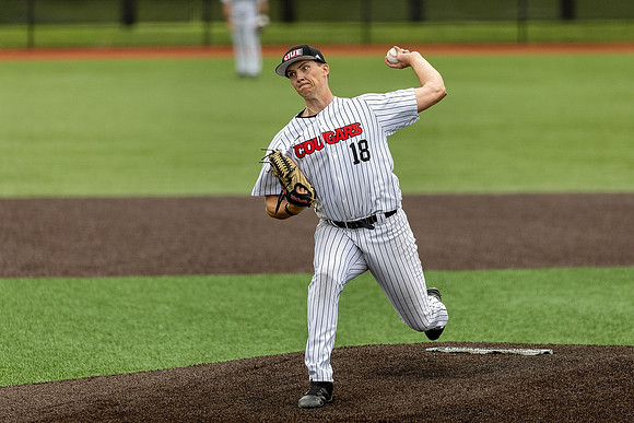 SIUE Baseball v Little Rock Game One 27 April 2024