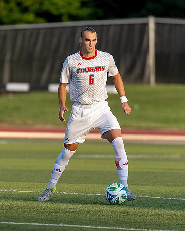 SIUE Men's Soccer v Lewis and Clark  6 Aug 2025