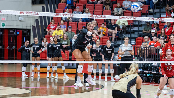 SIUE Volleyball v Lindenwood 5 OCT 2024