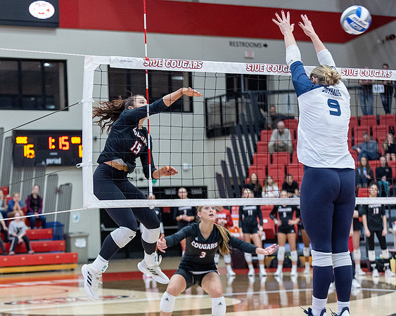 SIUE Volleyball v UT Martin 15 NOV 2024