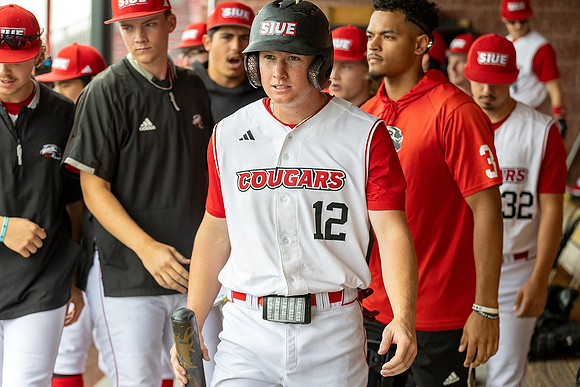 SIUE Baseball v Little Rock 28 April 2024