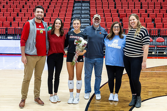 SIUE Volleyball v UT Martin 15 NOV 2024