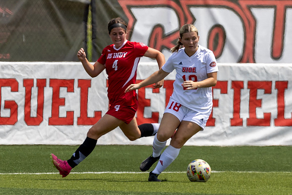 SIUE Women's Soccer v IU Indy 11 AUG 2024