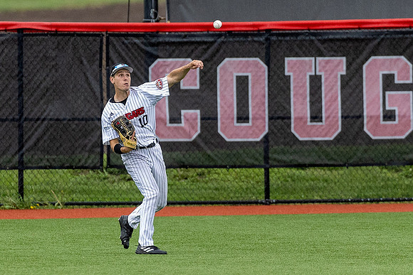 SIUE Baseball v Little Rock Game One 27 April 2024