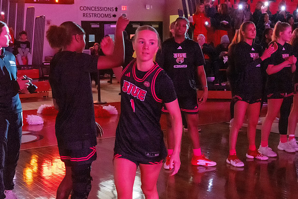 SIUE Women’s Basketball v Tennessee State 15 Feb 2025