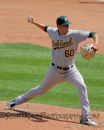 MLB: AUG 28 Athletics at Cardinals